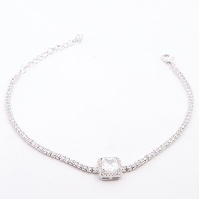 Bracciale Domar Gioielli Donna Tennis argento 925  in Argento Cubic Zirconia BZB120763 - BZB120763